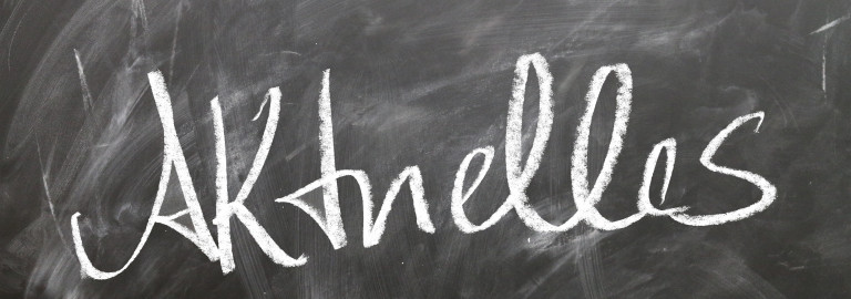 Akutelles in Schrift